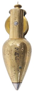 STANLEY (Unmarked), No. 2: Traut's Patent Plumb Bob