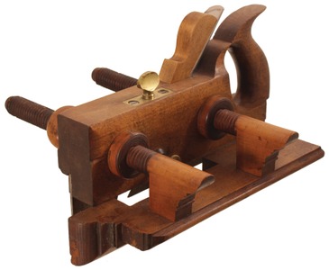 H. Chapin, Union Factory, Pine Meadow, Connecticut, No. 238: Handled Beech Plow Plane