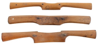 Assorted Makers: Three Extra Clean Spoke Shaves