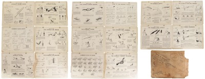 Stanley Rule & Level: Full Set Of School Shop Display Boards