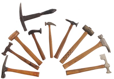 Assorted Makers: Lot Of Spec. Purp. Hammers