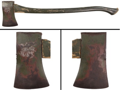Kelly Works, True Temper: U.S. Army Issue "Flitnt Edge" Axe