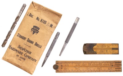 E.C. Simmons Hardware Company, St. Louis, Missouri: Lot Of Five Extra Cl Clean K.K. Items