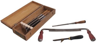 Assorted Makers: Lot Of Clean & Usabl Edge Tools