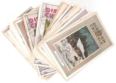 Henry Disston & Sons, Philadelphia, Pennsylvania: 36 Issues Of "The Disston Crucible"