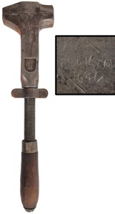 Portland Wrench Company: Combination Nut & Ca Wrench