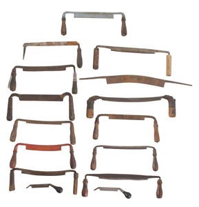 Assorted Makers: Lot Of Assorted Draw Knives