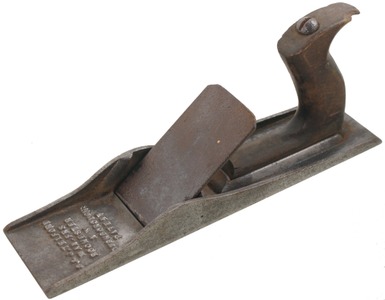 G. & J. Telford, Rochester, New York: Body & Handle For Patent Smooth Plane