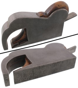 Unmarked: Cast Iron Bullnose Plane