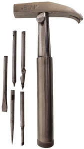 EDU: Nickel Plated Tool Handle