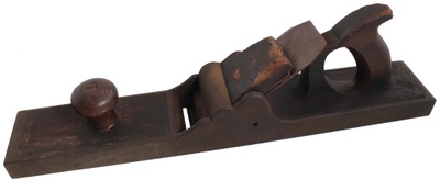 Jes Christiansen, Milwaukee, Wisconsin: Graphic Early Cast Iron Fore Plane
