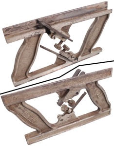 Sargent & Company, New Haven, Connecticut, No. 1067: Dble.Tongue & Groove Metallic Plane