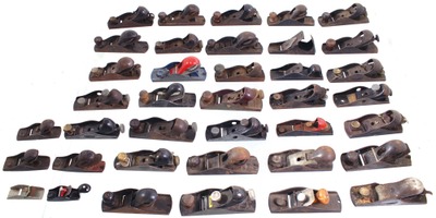 Assorted Makers: Lot Of Assorted Cast Iron Block Planes