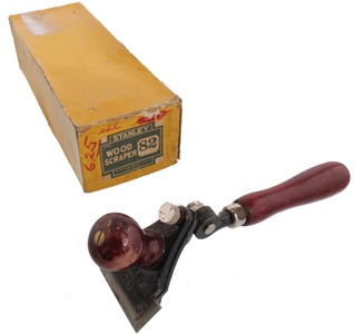 Stanley Rule & Level, No. 82: Adjustable Head Scraper