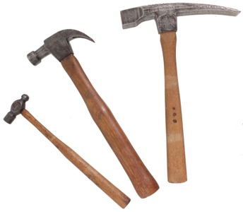 David Maydole Hammer Company, Norwich, New York: Three Spec. Purp. "Maydole" Hammers