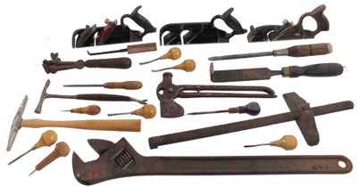 Assorted Makers: Misc. Shop Items Opportunity Lot