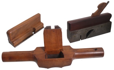 Unmarked: Three Interesting Woodworking Planes