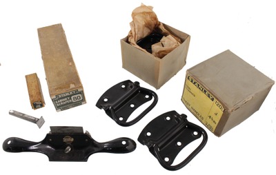 Stanley Rule & Level: Wkg. Set Of Three Woodworking Tools