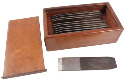 Auburn Tool Company, Auburn, New York: Full Set Of 12 Cutting Irons