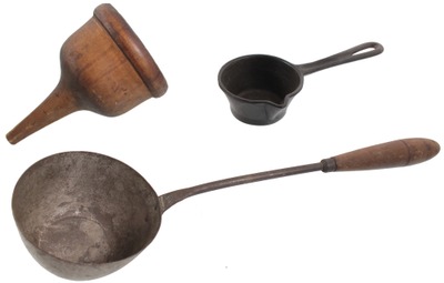 Assorted Makers: Three 19th C. Spec. Purp. Vessels