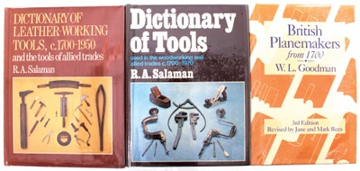 R.A. Salaman: Two Tool Related Reference Books