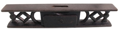 Fitchburg Tool Company, Fitchburg, Massachusetts: 8 1/2" Cast Iron Plumb & Level