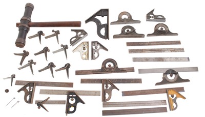 Assorted Makers: Lot Of Incomplete Combination Squares