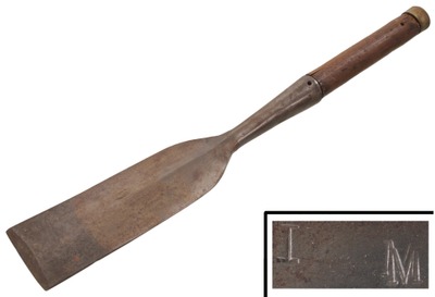Unmarked: Clean And Usable 3" Carpenters Slick