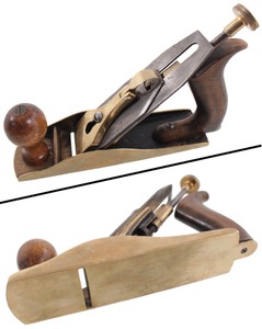 G.T.L.: Cast Bronze Metallic Plane