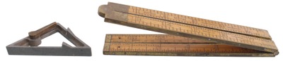 Rule Tool Company, Newark, New Jersey: Early 20th C. Rule Attachment