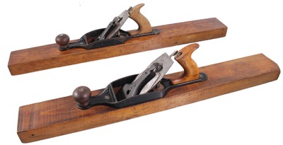 Stanley Rule & Level: Two Transitional Jtr Woodworking Plane