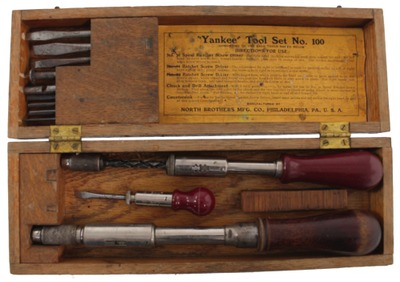 North Brothers Manufacturing Company, Philadelphia, Pennsylvania, No. 100: Screwdriver Tool Kit