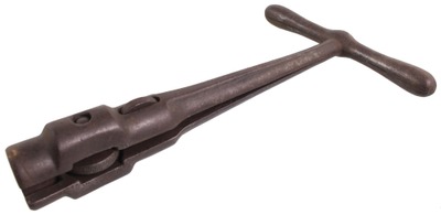 Unmarked: Unusual "T" Handle Nut Wrench