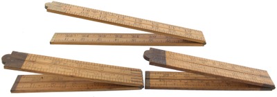 Stanley Rule & Level: Three Extra Clean Folding Rules