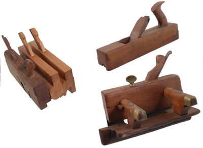 Assorted Makers: Lot Of Asst. Wooden Woodworking Plane