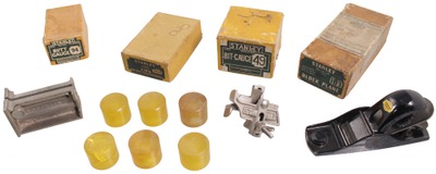 Stanley Rule & Level: Set Of Four Clean Woodworking Tools