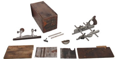 Stanley Rule & Level, No. 45: Early 20th Century Combination Plane