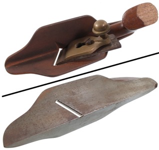 Unmarked: Classic Lancashire Patter Mitre Plane