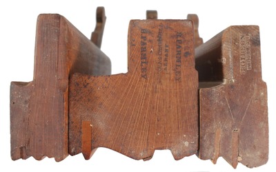 Assorted Makers: Three Clean Complex Molding Planes
