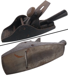 Stanley Rule & Level, No. 74: Patent Floor Plane