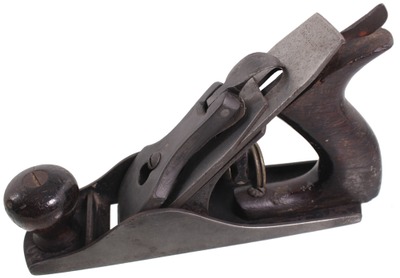 Ohio Tool Company, Auburn, New York, No. O2 C: "Ohio" Corrugated Sole Smoothing Plane