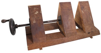 Unmarked: Unus. Crank Handle Mitre Vise