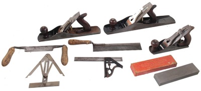 Stanley Rule & Level: Lot Of Sound & Usabl Woodworking Tools