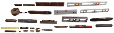 Assorted Makers: Lot Of Asst. Levels And Level Parts