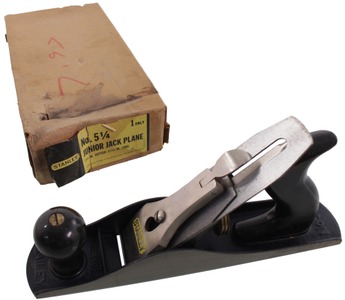 Stanley Rule & Level, No. 5 1/4: "Junior Jack" Plane