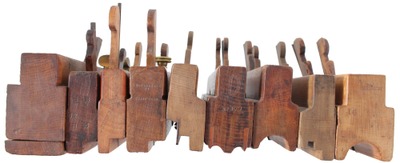 Assorted Makers: Wkg. Set Of Spec. Purp. Molding Plane