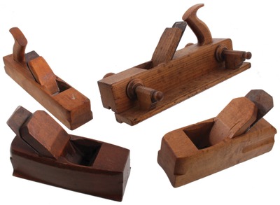 Assorted Makers: Four Sound & Usable Woodworking Planes