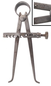 Union Tool Company, Orange, Massachusetts: Patent Quick Adjust Outside Caliper