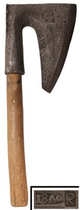 Unmarked: Early European Curved Blade Axe