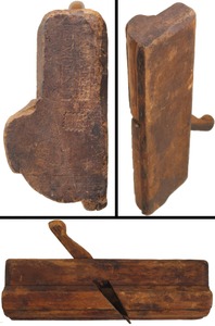 Ion Ballou, Providence: Extra Early Yellow Birch Molding Plane